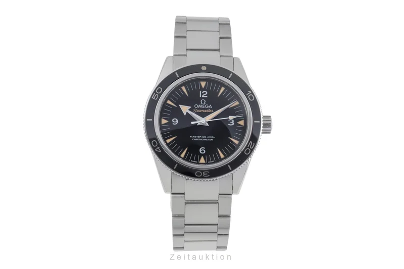 Omega Seamaster steel automatic men's watch 233.30.41.21.01.001 LP: 7700EUR [2506334]