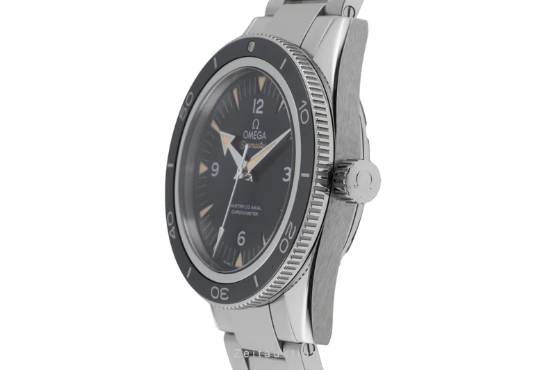 Omega Seamaster steel automatic men's watch 233.30.41.21.01.001 LP: 7700EUR [2506334]