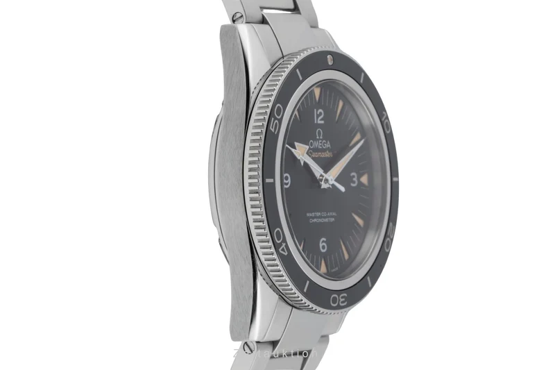 Omega Seamaster steel automatic men's watch 233.30.41.21.01.001 LP: 7700EUR [2506334]