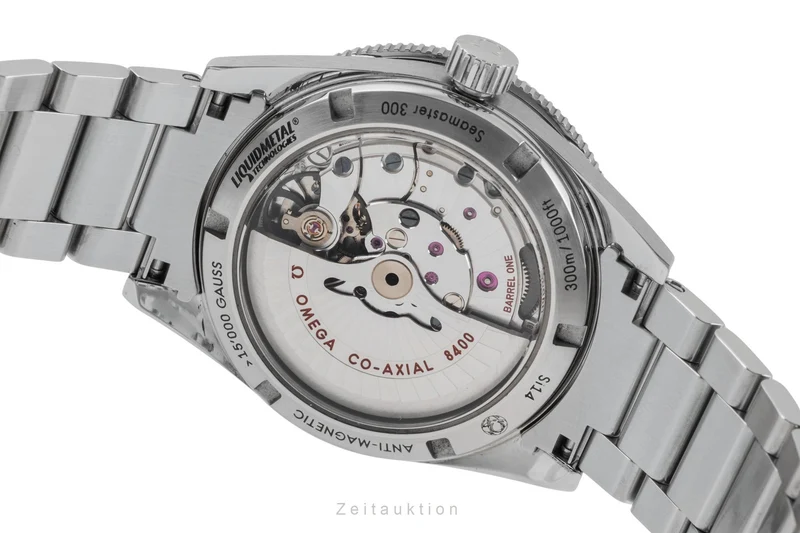 Omega Seamaster steel automatic men's watch 233.30.41.21.01.001 LP: 7700EUR [2506334]