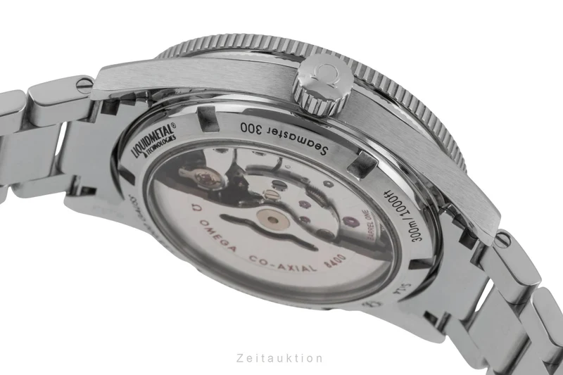 Omega Seamaster steel automatic men's watch 233.30.41.21.01.001 LP: 7700EUR [2506334]
