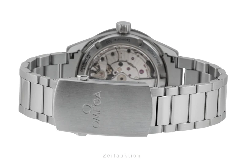 Omega Seamaster steel automatic men's watch 233.30.41.21.01.001 LP: 7700EUR [2506334]