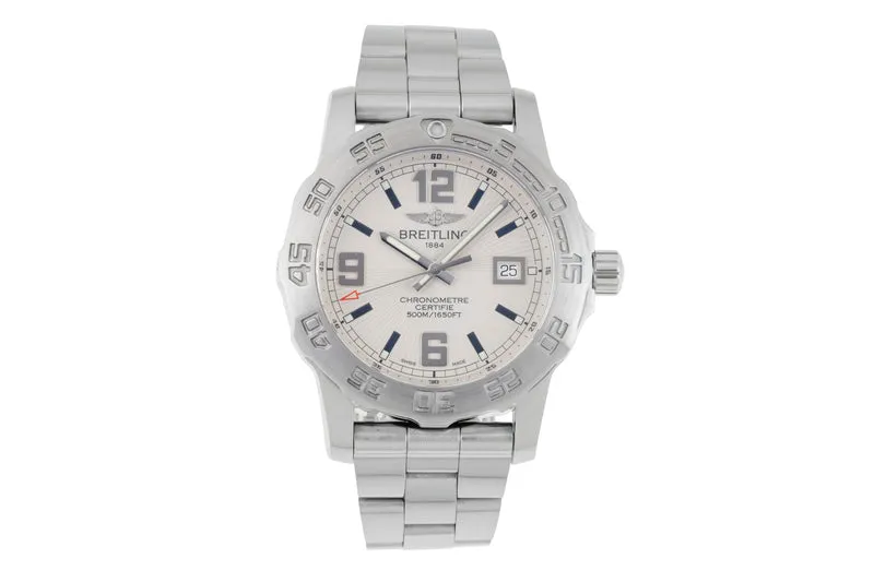 Breitling Colt steel quartz men's watch A7438710/G743 [2506239]
