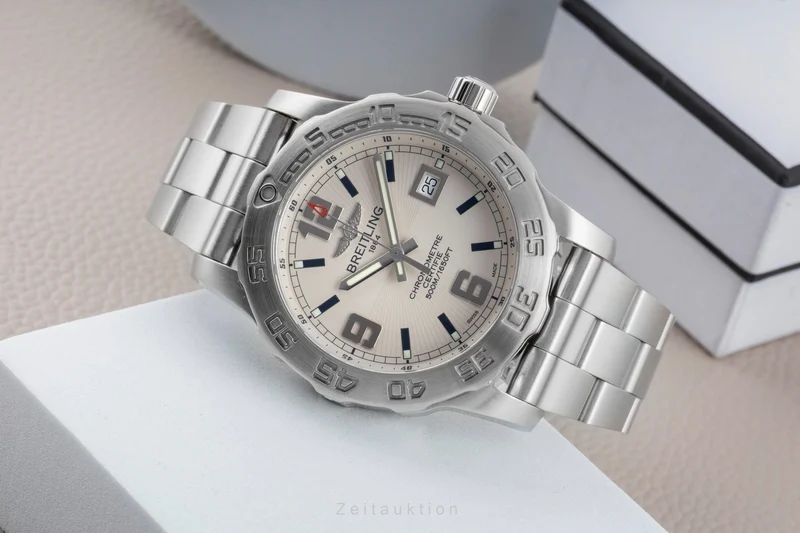 Breitling Colt steel quartz men's watch A7438710/G743 [2506239]