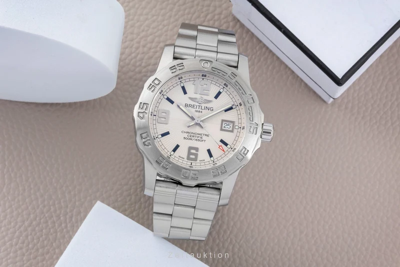 Breitling Colt steel quartz men's watch A7438710/G743 [2506239]