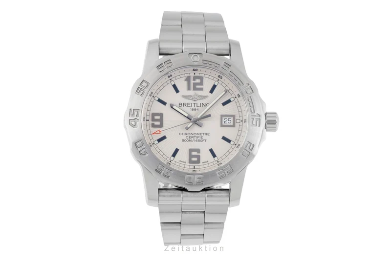 Breitling Colt steel quartz men's watch A7438710/G743 [2506239]