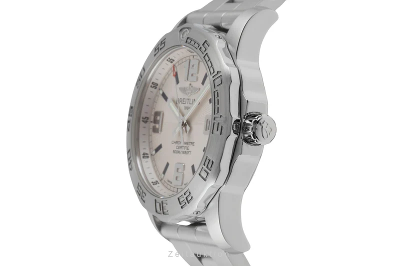 Breitling Colt steel quartz men's watch A7438710/G743 [2506239]