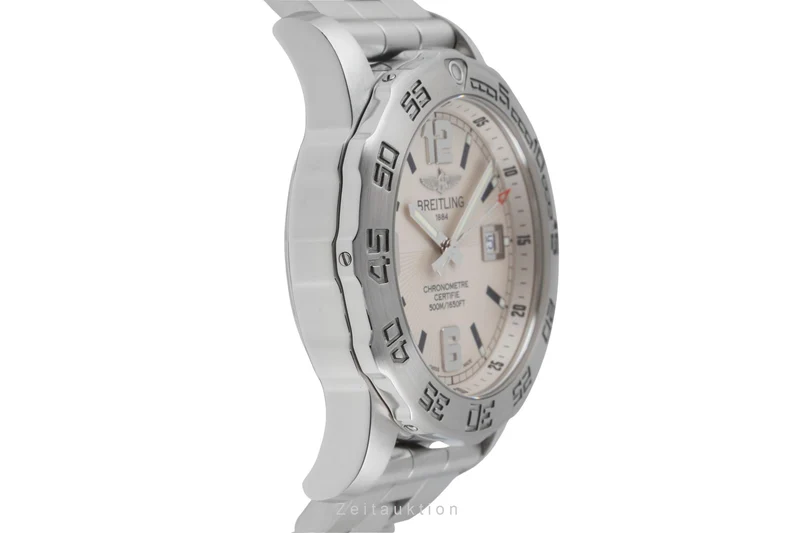 Breitling Colt steel quartz men's watch A7438710/G743 [2506239]