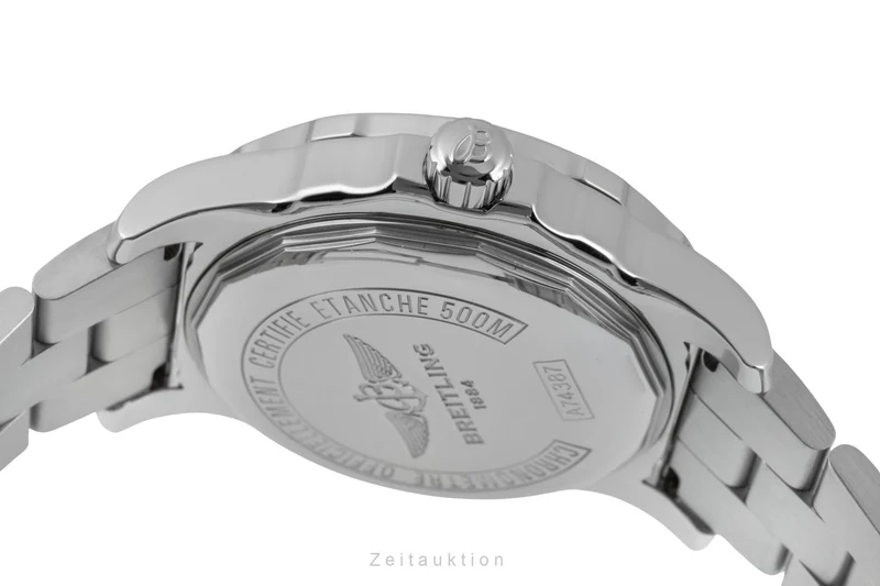 Breitling Colt steel quartz men's watch A7438710/G743 [2506239]