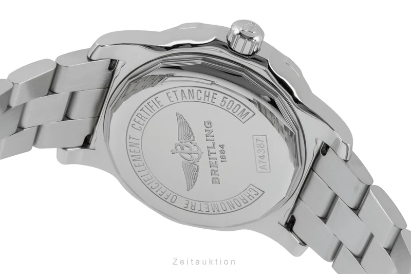 Breitling Colt steel quartz men's watch A7438710/G743 [2506239]