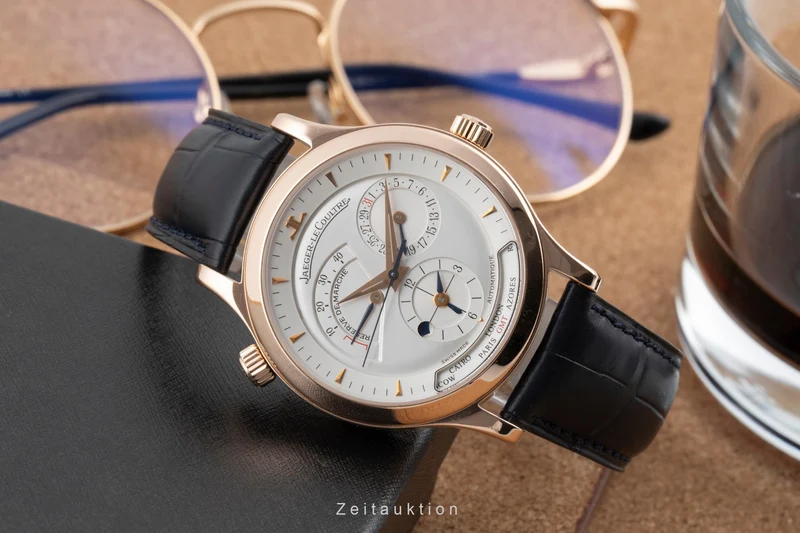 Jaeger LeCoultre Master Control 18 ct red gold automatic men's watch Q1422420, 142.2.92 [2505419]