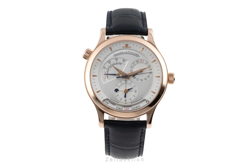 Jaeger LeCoultre Master Control 18 ct red gold automatic men's watch Q1422420, 142.2.92 [2505419]