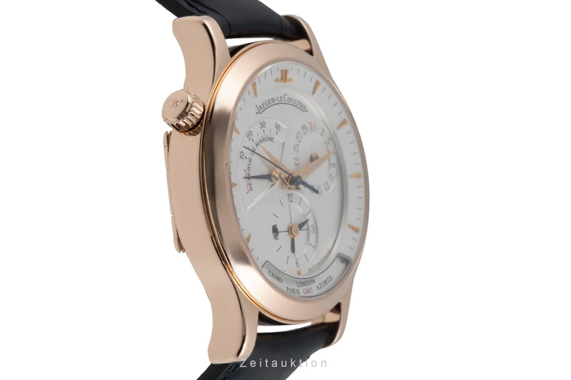 Jaeger LeCoultre Master Control 18 ct red gold automatic men's watch Q1422420, 142.2.92 [2505419]