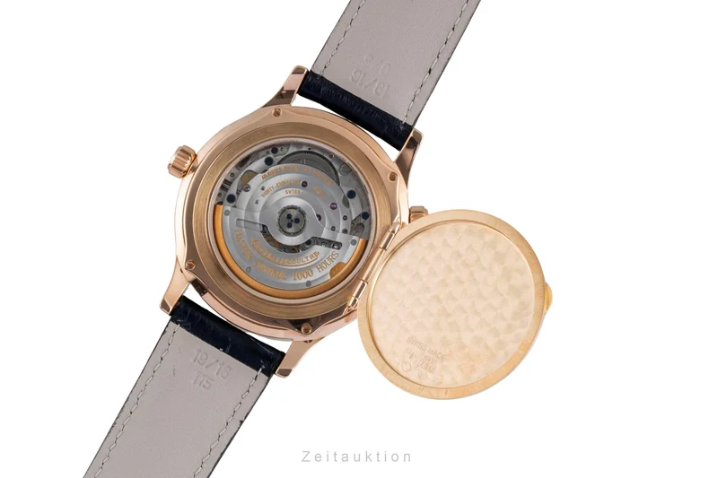 Jaeger LeCoultre Master Control 18 ct red gold automatic men's watch Q1422420, 142.2.92 [2505419]