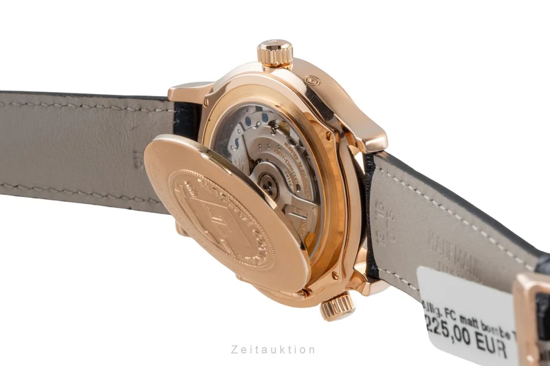 Jaeger LeCoultre Master Control 18 ct red gold automatic men's watch Q1422420, 142.2.92 [2505419]