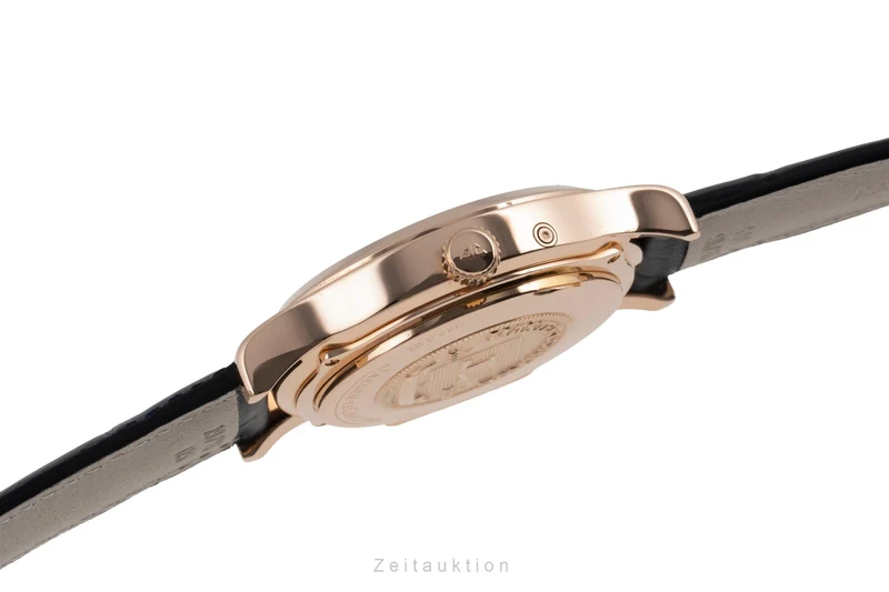 Jaeger LeCoultre Master Control 18 ct red gold automatic men's watch Q1422420, 142.2.92 [2505419]