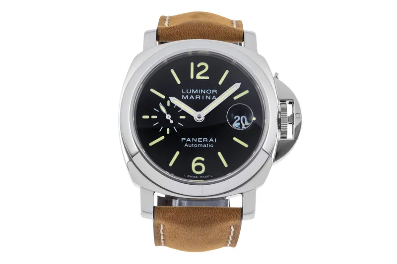 Panerai Luminor Marina steel automatic men's watch PAM00104 [2505798]
