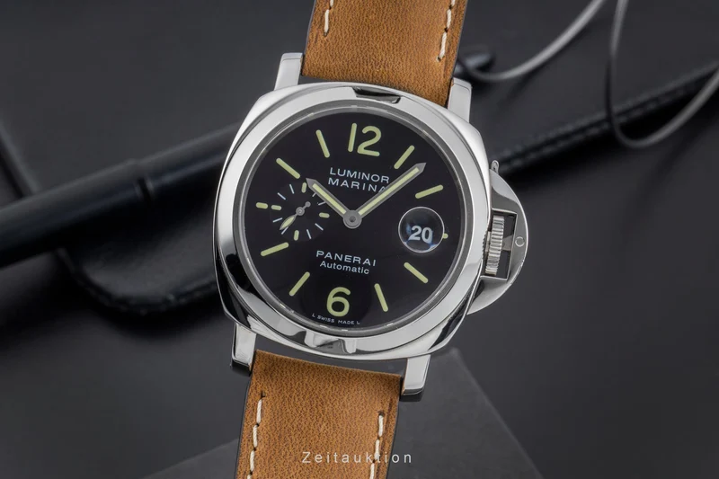 Panerai Luminor Marina steel automatic men's watch PAM00104 [2505798]