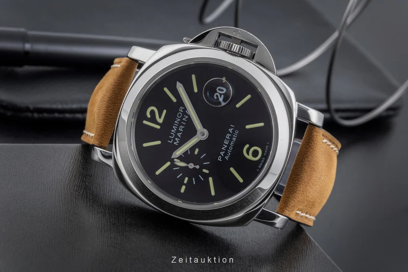Panerai Luminor Marina steel automatic men's watch PAM00104 [2505798]