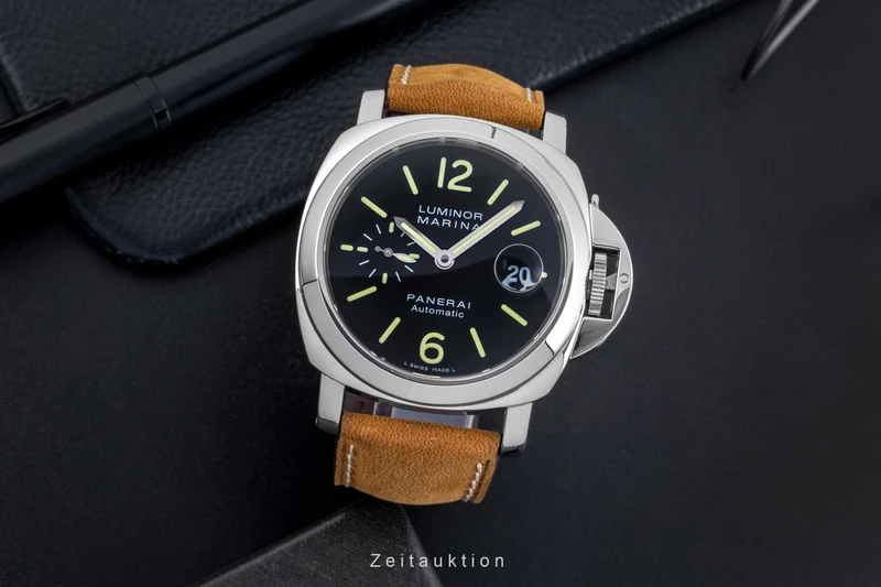 Panerai Luminor Marina steel automatic men's watch PAM00104 [2505798]