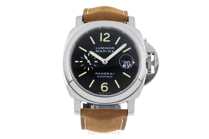 Panerai Luminor Marina steel automatic men's watch PAM00104 [2505798]