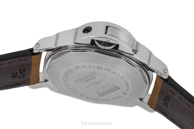 Panerai Luminor Marina steel automatic men's watch PAM00104 [2505798]