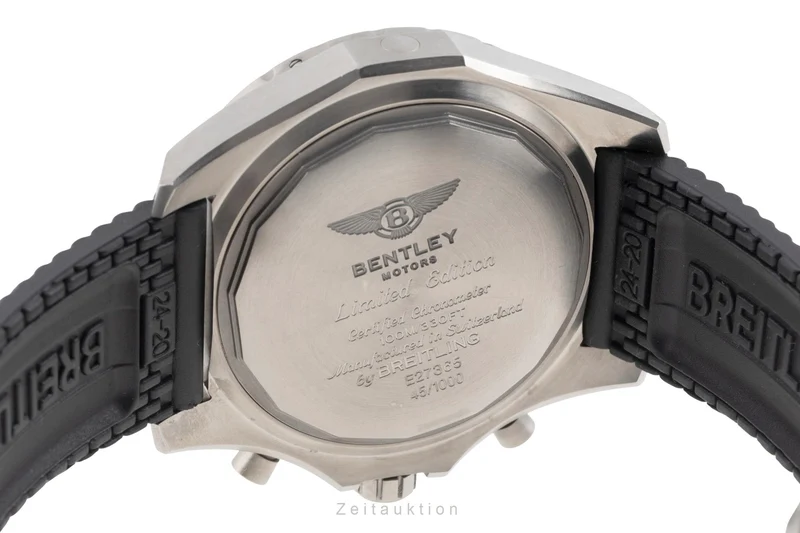 Breitling Bentley chronograph titanium automatic men's watch E2736529/BA62 Limited [2505953]
