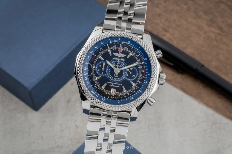 Breitling Bentley chronograph steel automatic men's watch A26364 Limited [2505985]