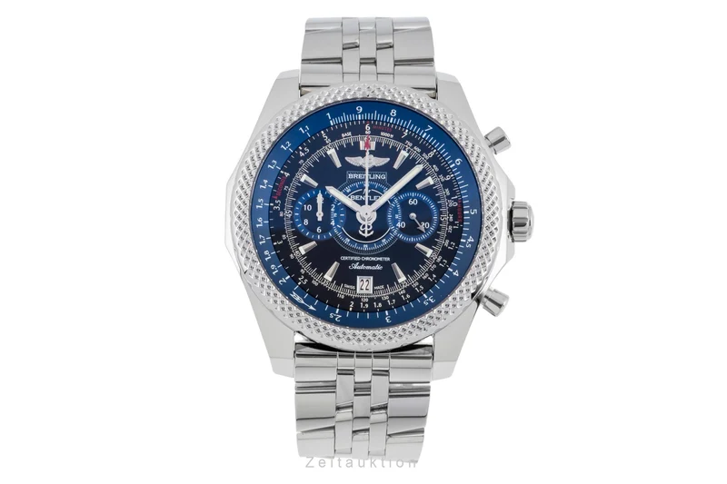 Breitling Bentley chronograph steel automatic men's watch A26364 Limited [2505985]
