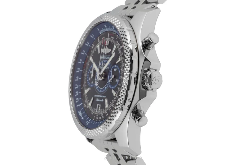Breitling Bentley chronograph steel automatic men's watch A26364 Limited [2505985]
