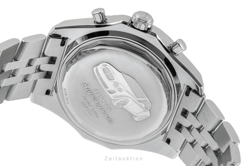 Breitling Bentley chronograph steel automatic men's watch A26364 Limited [2505985]