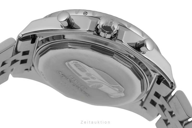 Breitling Bentley chronograph steel automatic men's watch A26364 Limited [2505985]