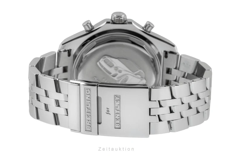 Breitling Bentley chronograph steel automatic men's watch A26364 Limited [2505985]