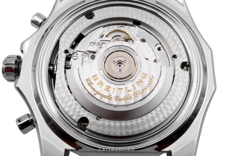 Breitling Bentley chronograph steel automatic men's watch A26364 Limited [2505985]