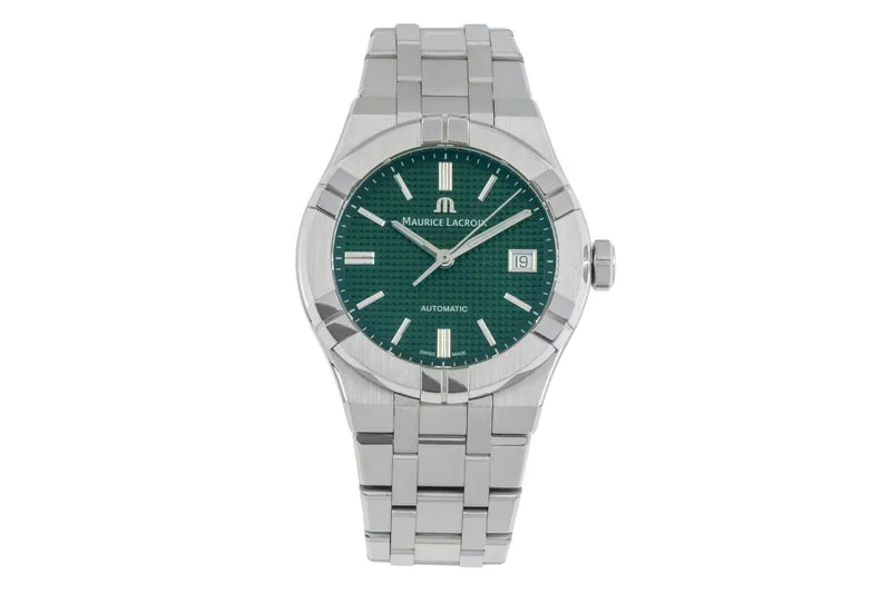 Maurice Lacroix Aikon steel automatic men's watch AI6007-SS002-630-1 LP: 2250EUR [2506801]