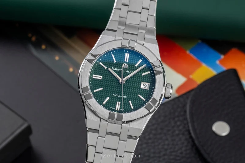 Maurice Lacroix Aikon steel automatic men's watch AI6007-SS002-630-1 LP: 2250EUR [2506801]
