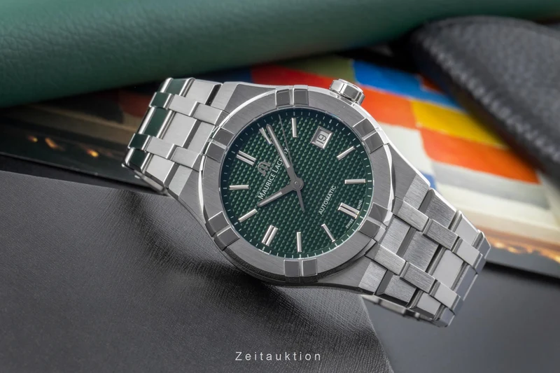 Maurice Lacroix Aikon steel automatic men's watch AI6007-SS002-630-1 LP: 2250EUR [2506801]