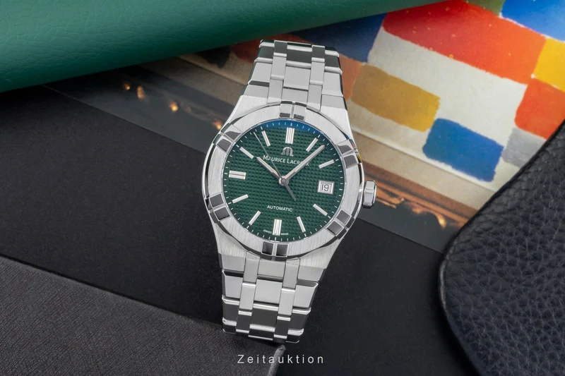 Maurice Lacroix Aikon steel automatic men's watch AI6007-SS002-630-1 LP: 2250EUR [2506801]