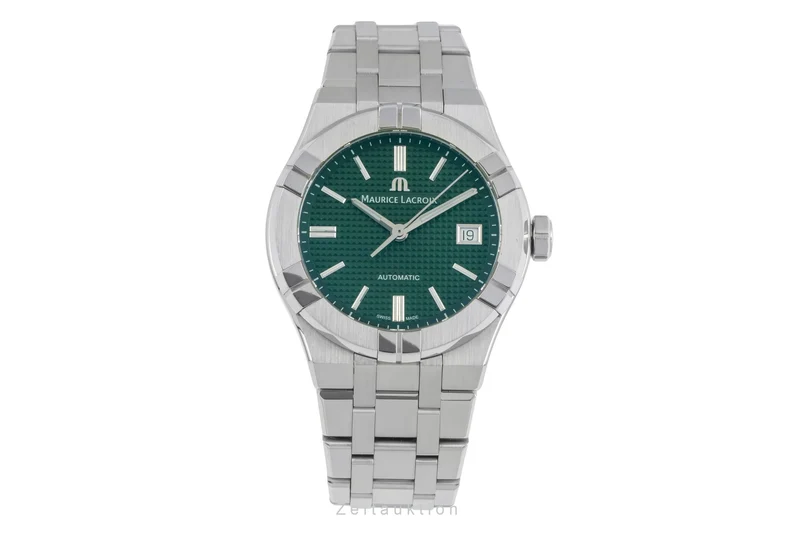Maurice Lacroix Aikon steel automatic men's watch AI6007-SS002-630-1 LP: 2250EUR [2506801]