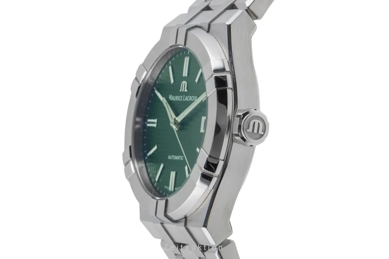 Maurice Lacroix Aikon steel automatic men's watch AI6007-SS002-630-1 LP: 2250EUR [2506801]