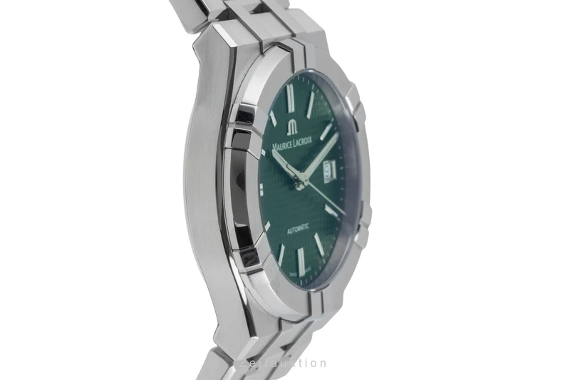 Maurice Lacroix Aikon steel automatic men's watch AI6007-SS002-630-1 LP: 2250EUR [2506801]