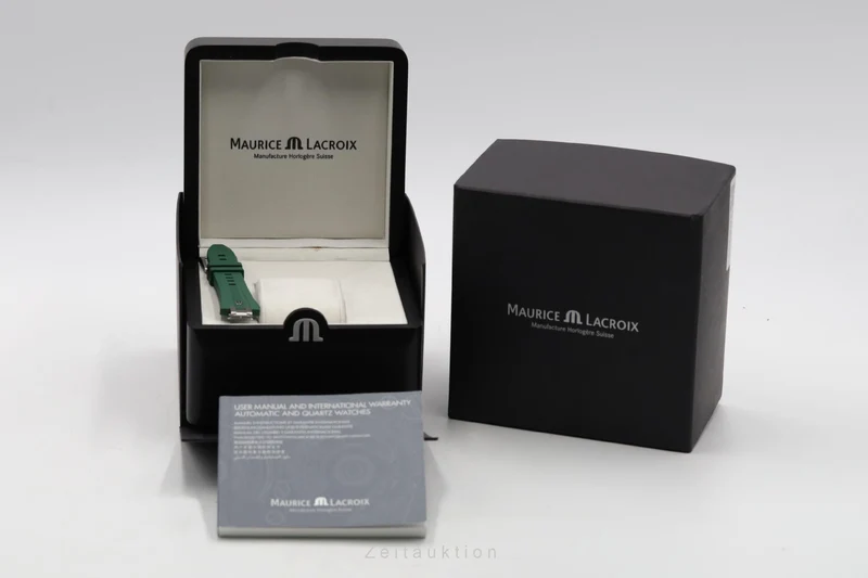 Maurice Lacroix Aikon steel automatic men's watch AI6007-SS002-630-1 LP: 2250EUR [2506801]