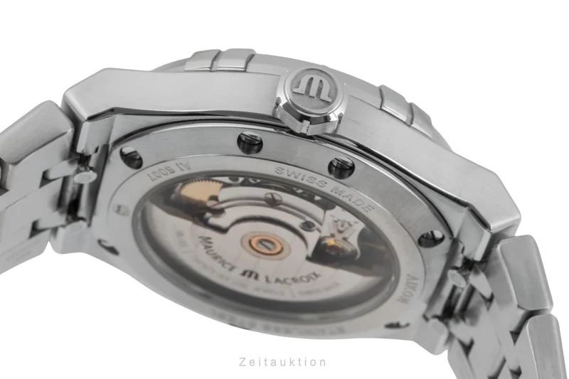Maurice Lacroix Aikon steel automatic men's watch AI6007-SS002-630-1 LP: 2250EUR [2506801]