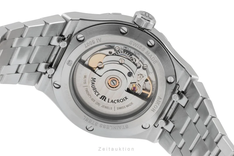 Maurice Lacroix Aikon steel automatic men's watch AI6007-SS002-630-1 LP: 2250EUR [2506801]