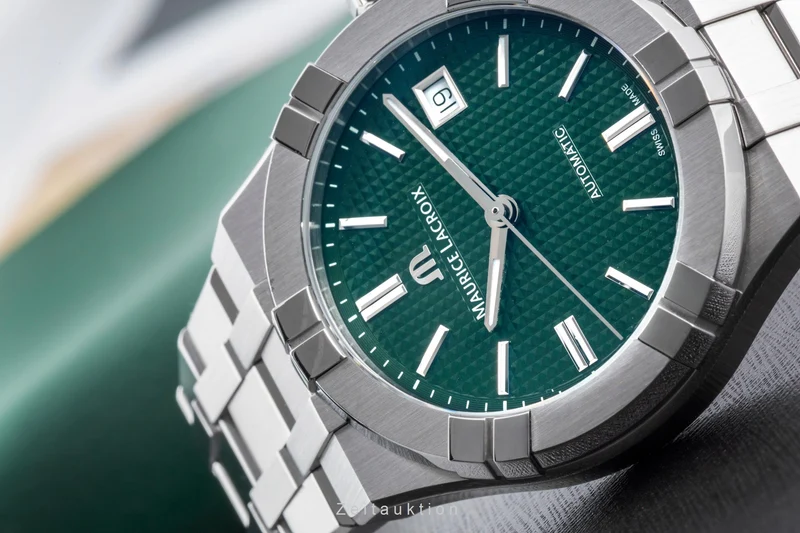 Maurice Lacroix Aikon steel automatic men's watch AI6007-SS002-630-1 LP: 2250EUR [2506801]