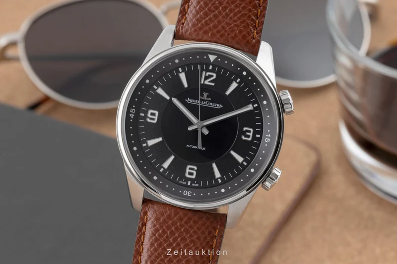Jaeger LeCoultre Polaris steel automatic men's watch Q9008471 , 841.8.37.S LP: 10800EUR [2505893]