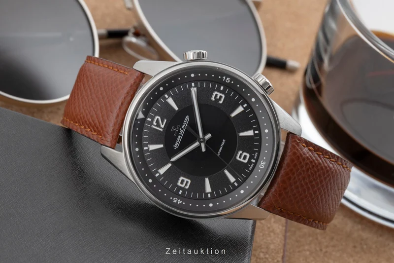 Jaeger LeCoultre Polaris steel automatic men's watch Q9008471 , 841.8.37.S LP: 10800EUR [2505893]