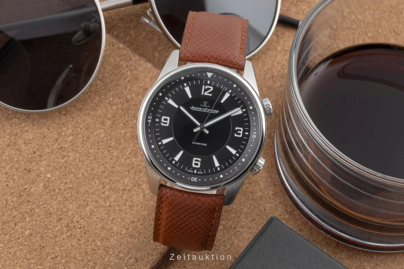 Jaeger LeCoultre Polaris steel automatic men's watch Q9008471 , 841.8.37.S LP: 10800EUR [2505893]
