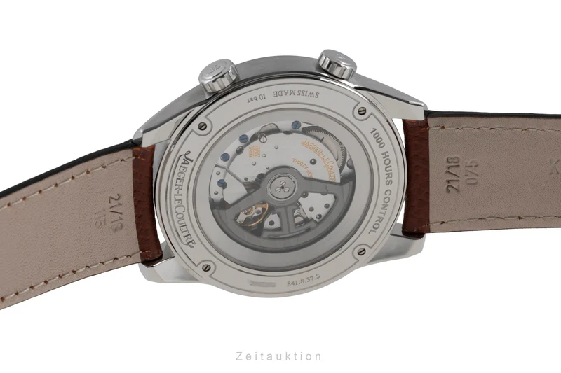Jaeger LeCoultre Polaris steel automatic men's watch Q9008471 , 841.8.37.S LP: 10800EUR [2505893]
