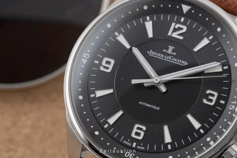 Jaeger LeCoultre Polaris steel automatic men's watch Q9008471 , 841.8.37.S LP: 10800EUR [2505893]